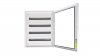 Rozdzielnica modułowa 4x24 podtynkowa IP30 BF-UT-4/96-P xBoard 289134